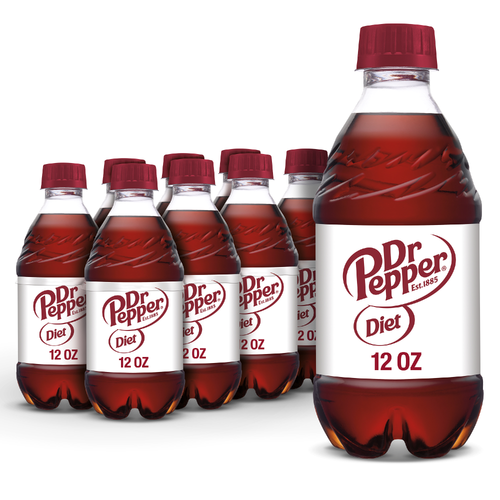 Dr Pepper Diet Soda - 1.5 Fluid Ounce - 8 Count Image 1 of 3