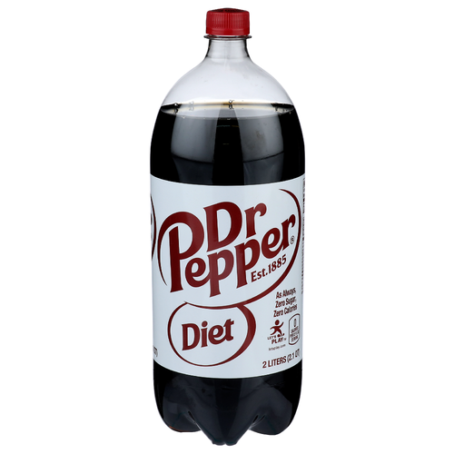 Dr Pepper Diet - 2 Liter