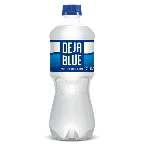 Deja Blue Purified Drinking Water - 20 Fluid Ounce