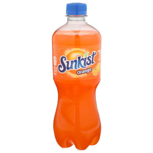Sunkist Orange Soda - 20 Fluid Ounce