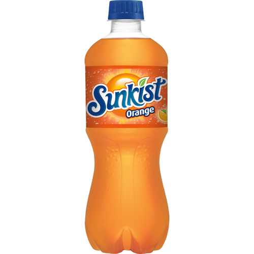 Sunkist Orange Soda - 20 Fluid Ounce
