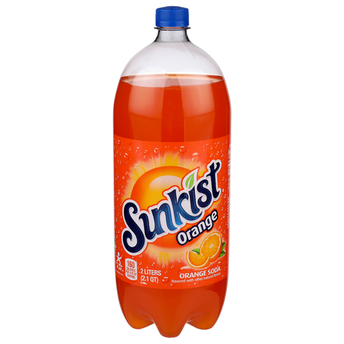Sunkist Soda Orange - 2 Liter
