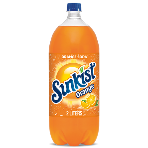 Sunkist Orange Soda - 2 Liter