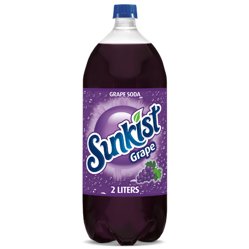 Sunkist Grape Soda - 2 Liter