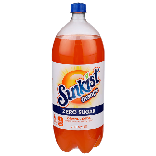 Sunkist Orange Soda - 2 Liter