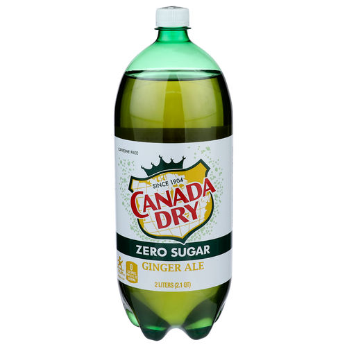 Canada Dry Ginger Ale - 2 Liter