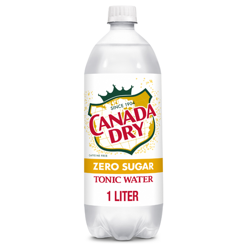 Canada Dry Zero Sugar Tonic Water - 1 Liter
