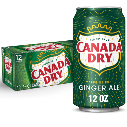 Canada Dry Ginger Ale Soda - 12 Fluid Ounce