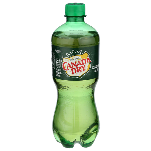 Canada Dry Ginger Ale - 20 Fluid Ounce