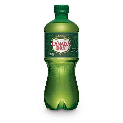 Canada Dry Ginger Ale Soda - 20 Fluid Ounce