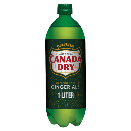 Canada Dry Ginger Ale Soda - 1 Liter