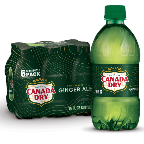 Canada Dry Ginger Ale Soda - 2.667 Fluid Ounce - 6 Count