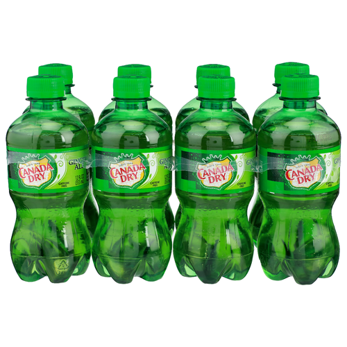Canada Dry Ginger Ale - 12 Fluid Ounce - 8 Count