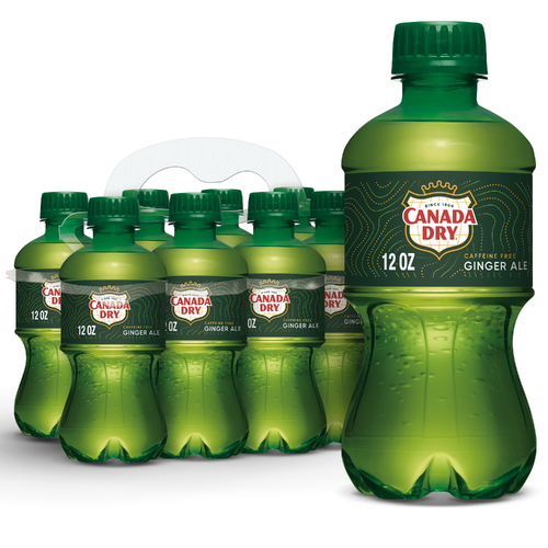 Canada Dry Ginger Ale Soda - 1.5 Fluid Ounce - 8 Count