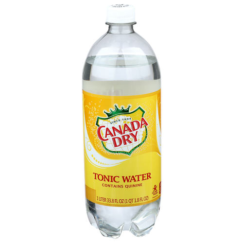 Canada Dry Tonic Water - 1 Liter