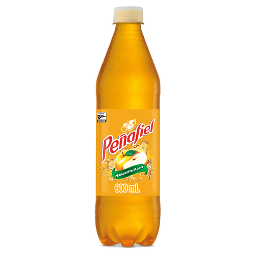 Penafiel Manzanita Flavored Sparkling Mineral Water - 20.3 Fluid Ounce