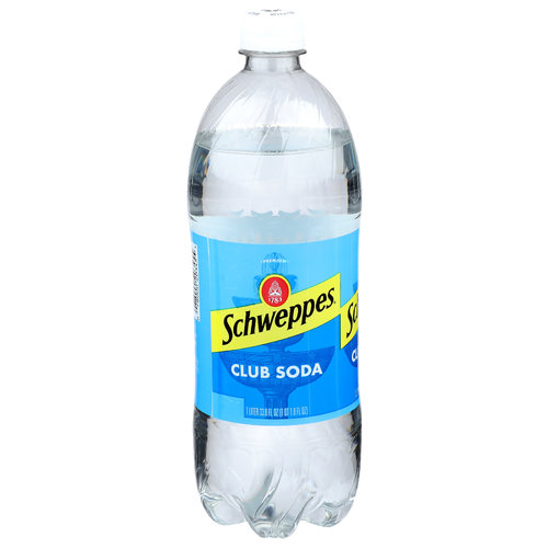 Schweppes Club Soda Premium - 1 Liter