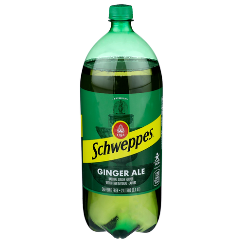 Schweppes Ginger Ale - 2 Liter