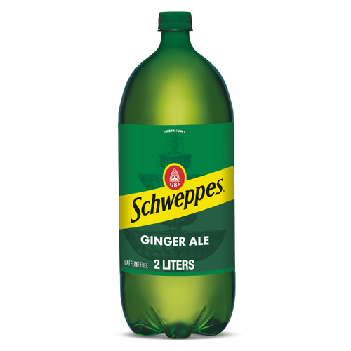 Schweppes Ginger Ale Soda - 2 Liter