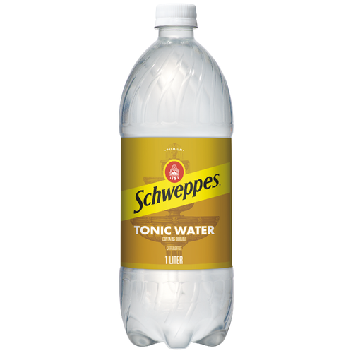 Schweppes Tonic Water - 1 Liter