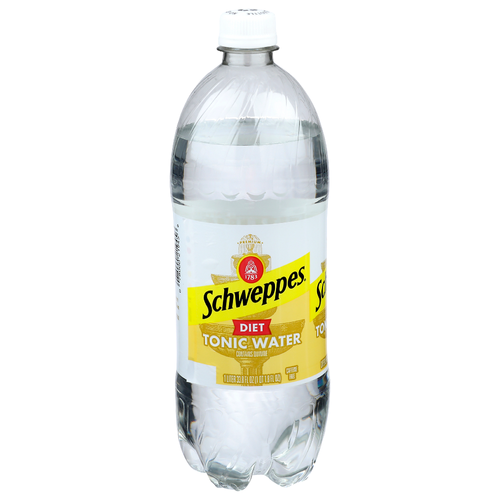 Schweppes Tonic Water Diet - 1 Liter