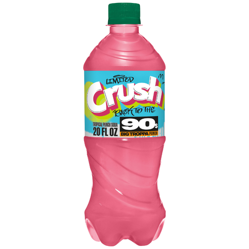 Crush Back To The Big Troppa Punch Soda - 20 Fluid Ounce