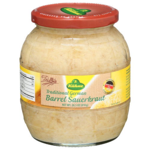 Kuhne Sauerkraut Traditional German - 28.5 Ounce