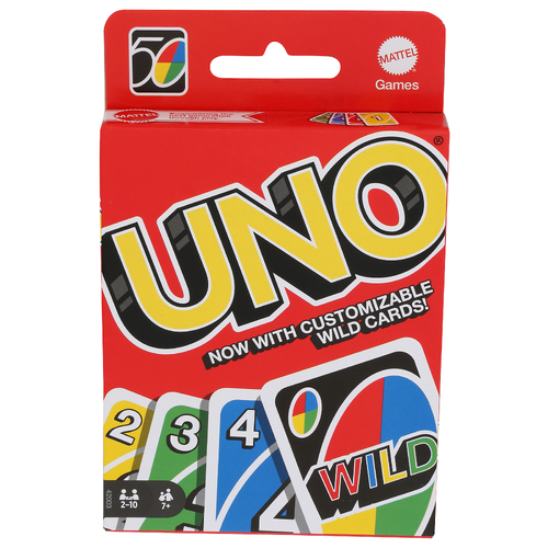 Mattel Uno Card Game - 1 Each