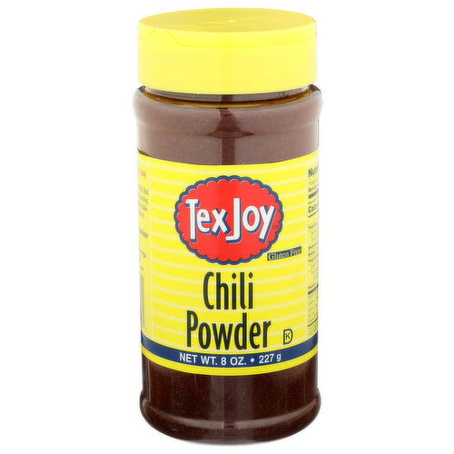 Tex Joy Chili Powder - 8 Ounce