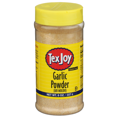 TexJoy Ground Garlic Powder - 8 Ounce