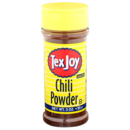 Texjoy Chili Powder - 3 Ounce