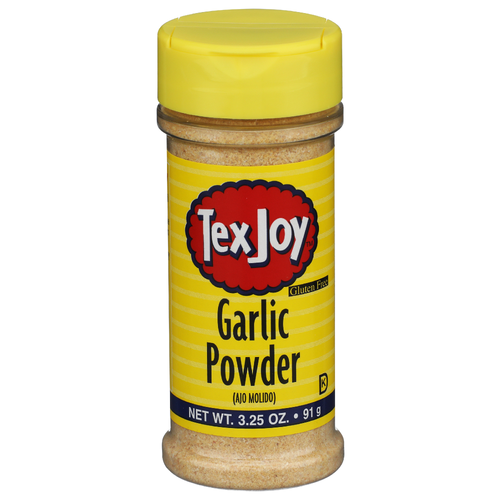 TexJoy Ground Garlic Powder - 3.25 Ounce