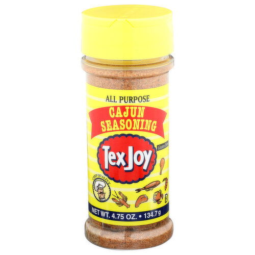Tex Joy Cajun Seasoning - 4.75 Ounce