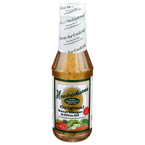 Hendrickson's Original Sweet Vinegar & Olive Oil - 16 Fluid Ounce