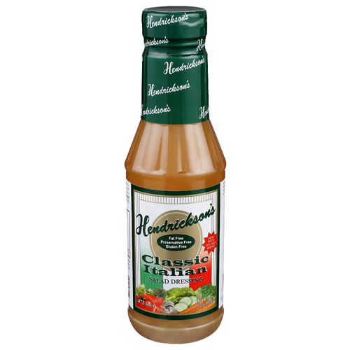 Hendrickson's Classic Italian Salad Dressing - 16 Fluid Ounce