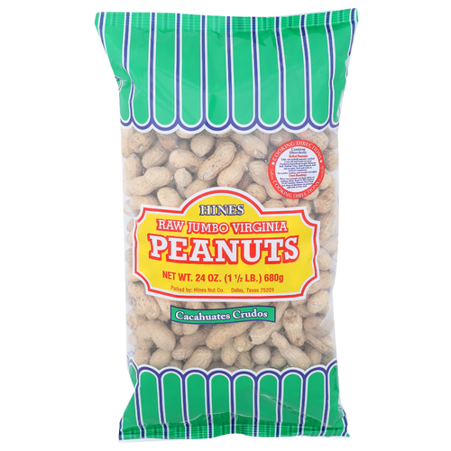 Hines Peanuts - 24 Ounce