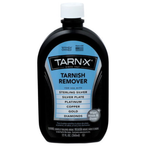 Tarn-X Tarnish Remover - 12 Fluid Ounce