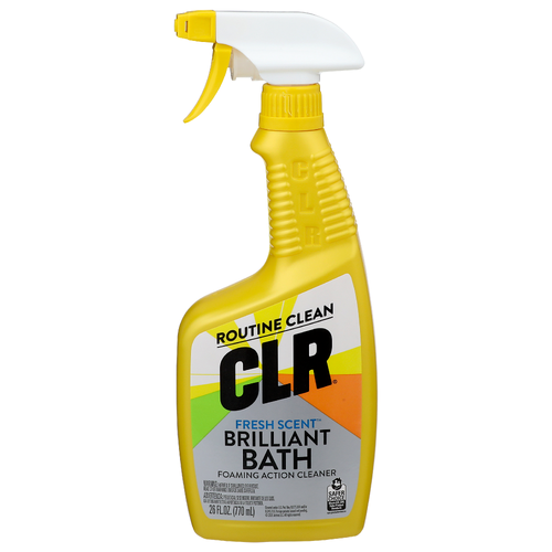 Clr Brilliant Bath Foaming Action Cleaner - 26 Fluid Ounce