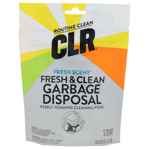 Clr Garbage Disposal - 1.06 Ounce - 5 Count