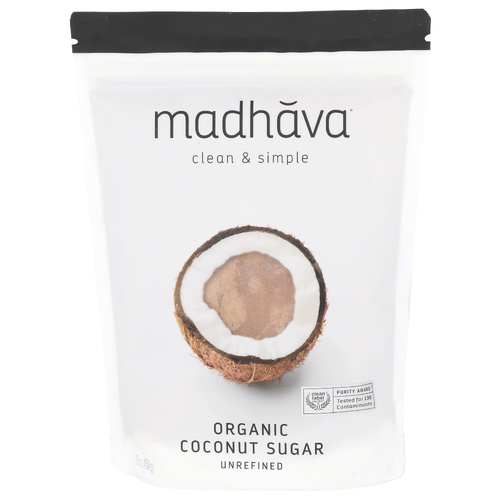 Madhava Coconut Sugar - 16 Ounce