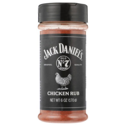 Jack Daniel's Ssnng Rub Chckn - 6 Ounce