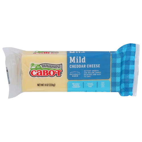Cabot Cheddar Cheese Mild - 8 Ounce