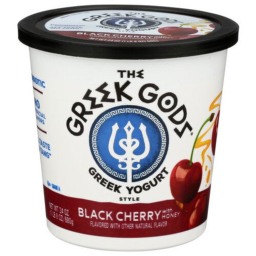 The Greek Gods Yogurt Black Cherry - 24 Ounce