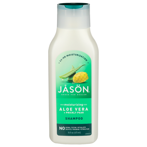 Jason Moisturizing Aloe Vera & Prickly Pear Shampoo 84% - 16 Fluid Ounce