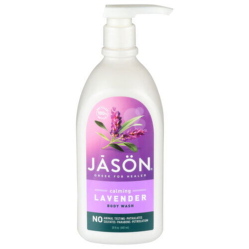 Jason Calming Lavender Body Wash - 30 Fluid Ounce