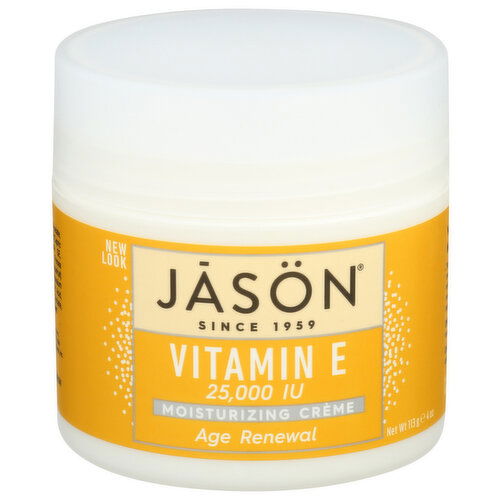 Jason Creme Vtmn e 25000iu - 4 Ounce