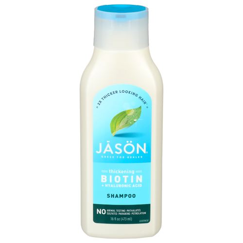Jason Thickening Biotin & Hyaluronic Acid Shampoo - 16 Fluid Ounce