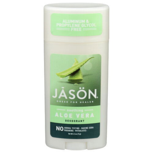 Jason Deod Stick Aloe Vera - 2.5 Ounce