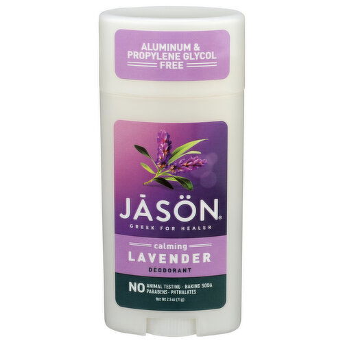 Jason Deod Stick Lavender - 2.5 Ounce