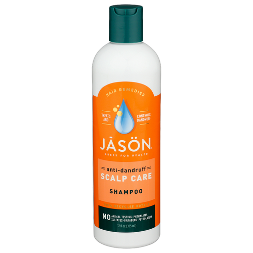 Jason Anti-Dandruff Scalp Care Shampoo - 12 Fluid Ounce - 1 Count